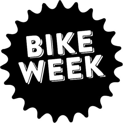 Bike week no date cog logo