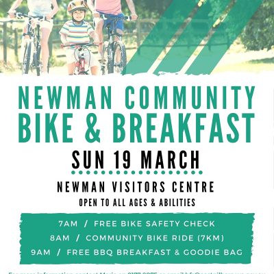 Newman Community Bike & Breakfast