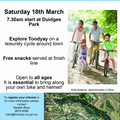 Toodyay Family Cycle